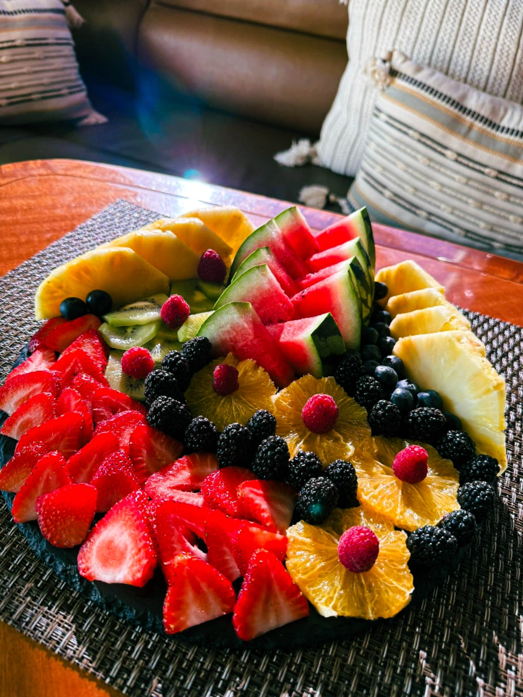 Yacht food and drink