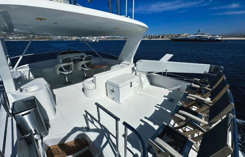 Yacht deck